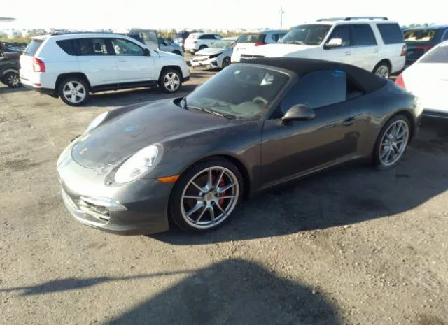 Photo 1 VIN: WP0CB2A97CS154973 - PORSCHE 911 