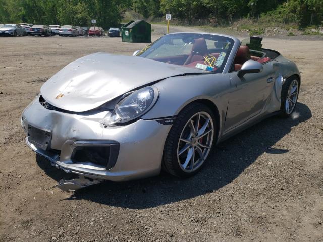 Photo 1 VIN: WP0CB2A97HS155175 - PORSCHE 911 CARRER 