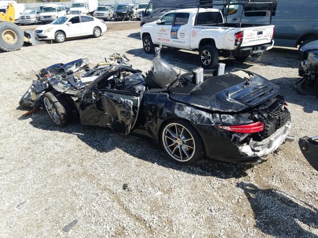 Photo 2 VIN: WP0CB2A98CS154447 - PORSCHE 911 CARRER 