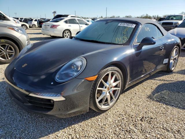 Photo 1 VIN: WP0CB2A98DS157107 - PORSCHE 911 CARRER 