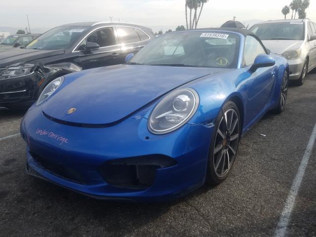 Photo 1 VIN: WP0CB2A98ES155679 - PORSCHE 911 CARRER 