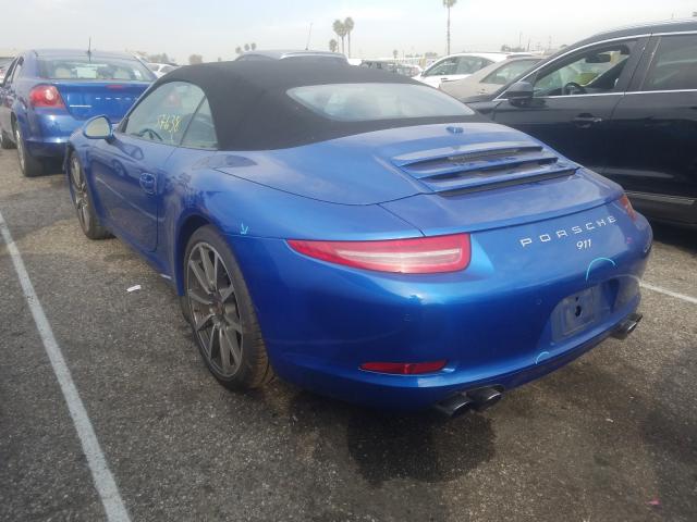 Photo 2 VIN: WP0CB2A98ES155679 - PORSCHE 911 CARRER 