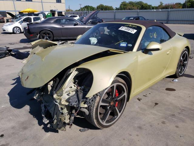 Photo 1 VIN: WP0CB2A98ES155925 - PORSCHE 911 CARRER 