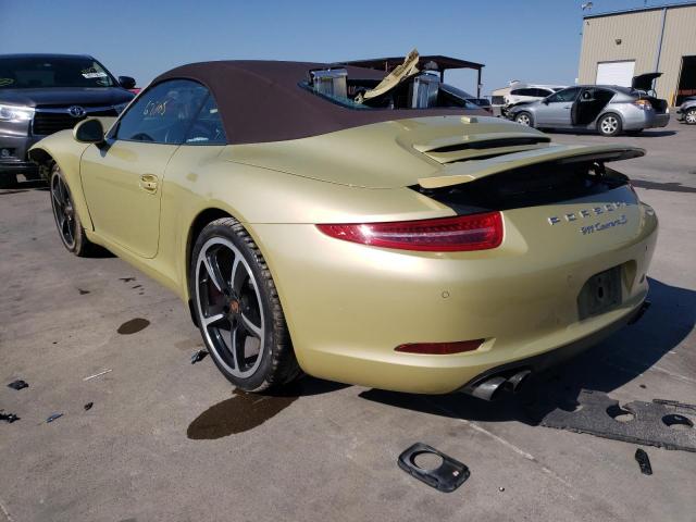 Photo 2 VIN: WP0CB2A98ES155925 - PORSCHE 911 CARRER 