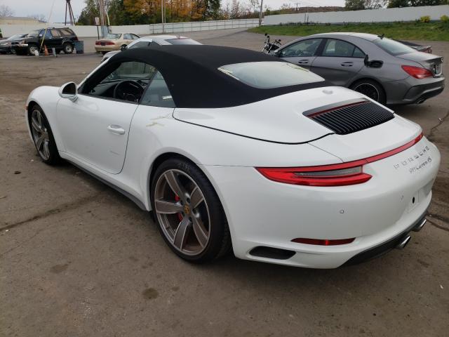 Photo 2 VIN: WP0CB2A98JS147785 - PORSCHE 911 CARRER 