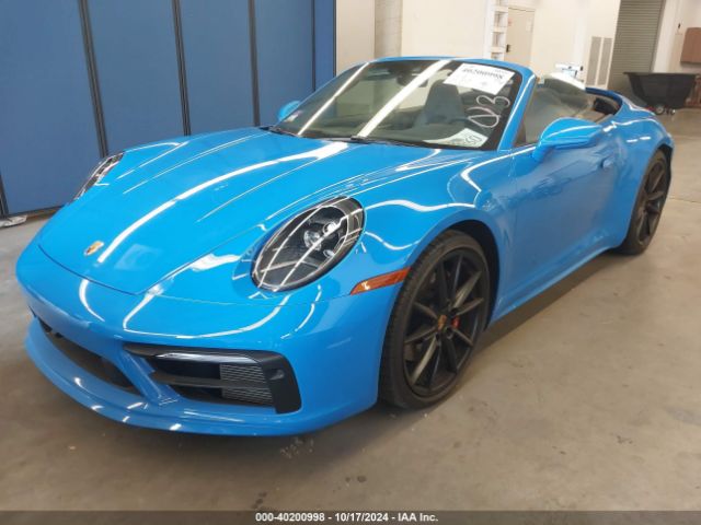 Photo 1 VIN: WP0CB2A98NS245477 - PORSCHE 911 