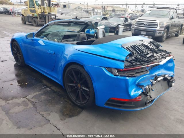 Photo 2 VIN: WP0CB2A98NS245477 - PORSCHE 911 