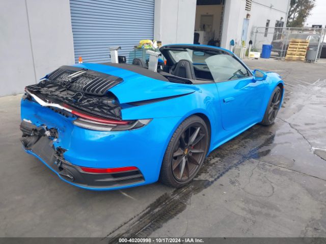 Photo 3 VIN: WP0CB2A98NS245477 - PORSCHE 911 