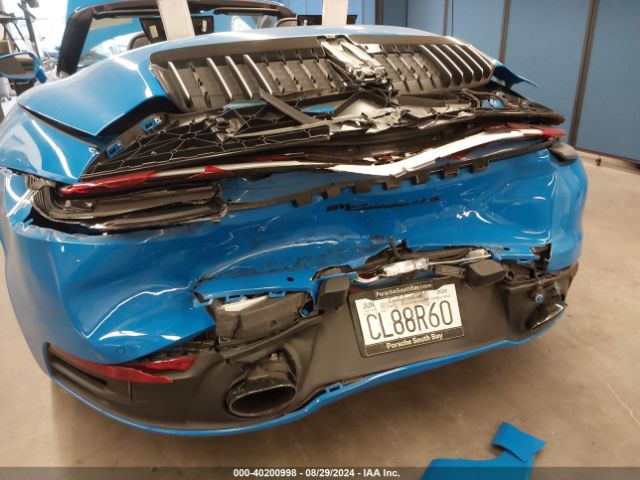 Photo 5 VIN: WP0CB2A98NS245477 - PORSCHE 911 