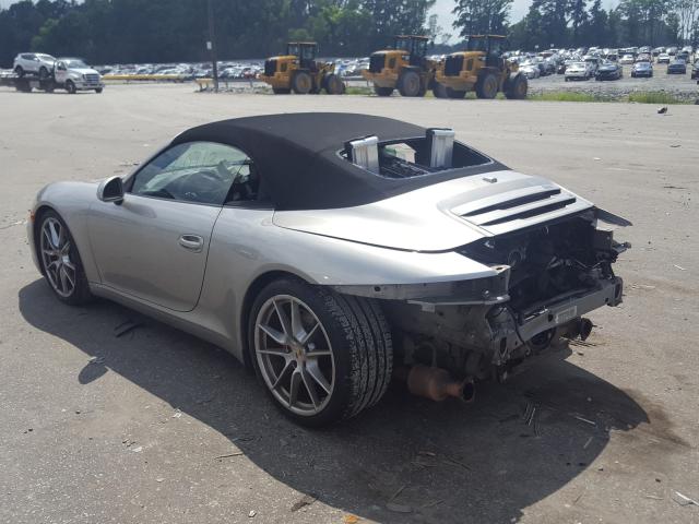 Photo 2 VIN: WP0CB2A99CS154327 - PORSCHE 911 CARRER 