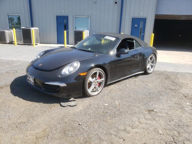 Photo 1 VIN: WP0CB2A99GS154592 - PORSCHE 911 CARRER 