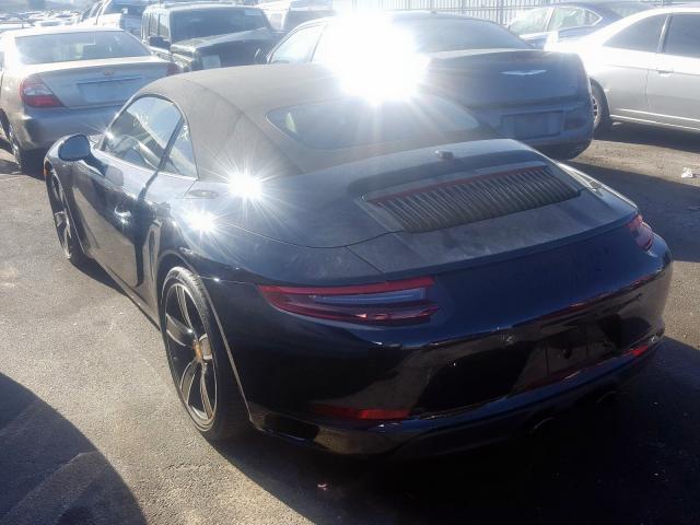 Photo 2 VIN: WP0CB2A99JS147469 - PORSCHE 911 CARRER 