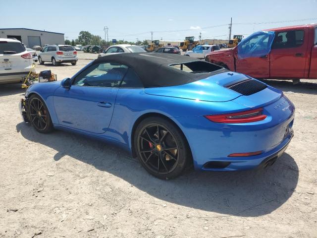 Photo 1 VIN: WP0CB2A99JS148010 - PORSCHE 911 