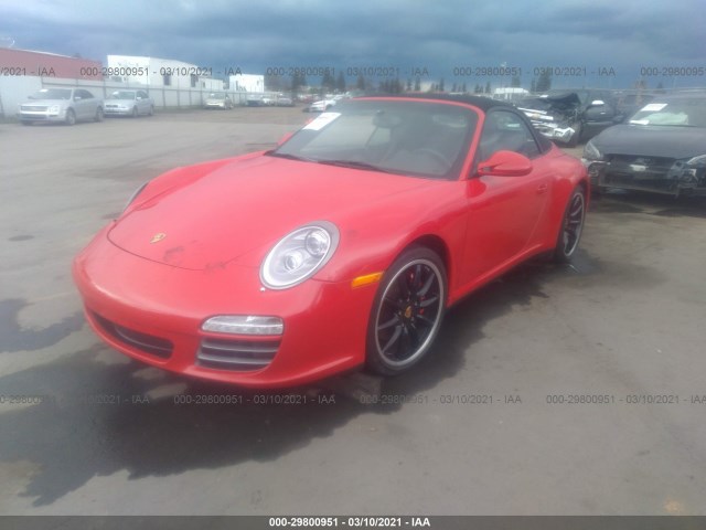 Photo 1 VIN: WP0CB2A9XCS754418 - PORSCHE 911 