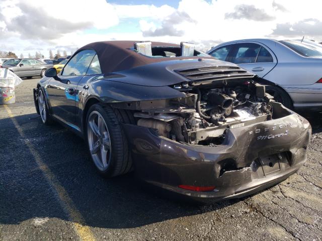 Photo 2 VIN: WP0CB2A9XDS154760 - PORSCHE 911 CARRER 