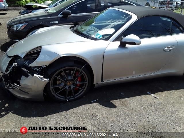 Photo 1 VIN: WP0CB2A9XDS156525 - PORSCHE 911 