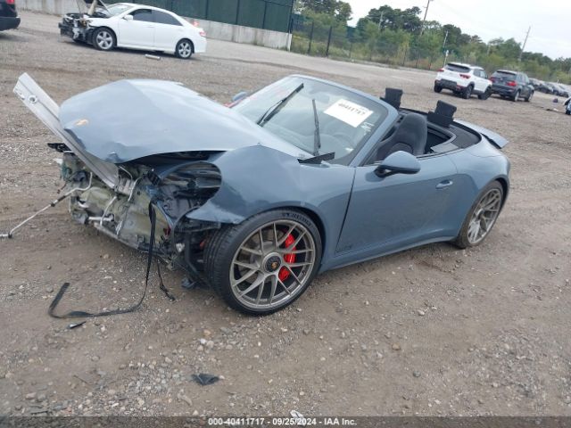 Photo 1 VIN: WP0CB2A9XHS156434 - PORSCHE 911 