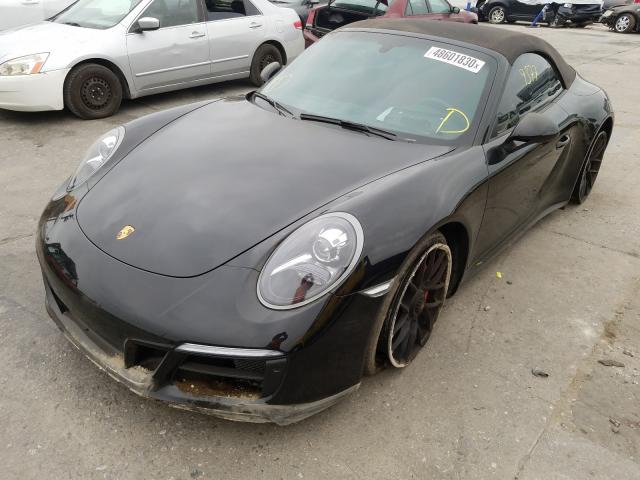 Photo 1 VIN: WP0CB2A9XKS136398 - PORSCHE 911 CARRER 