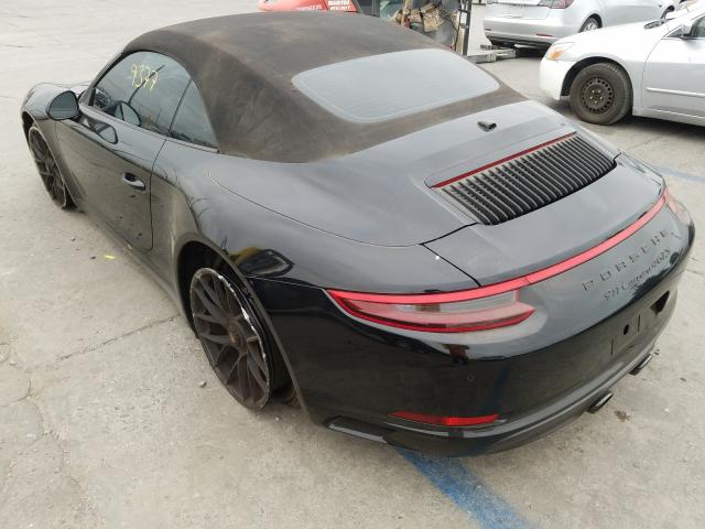 Photo 2 VIN: WP0CB2A9XKS136398 - PORSCHE 911 CARRER 