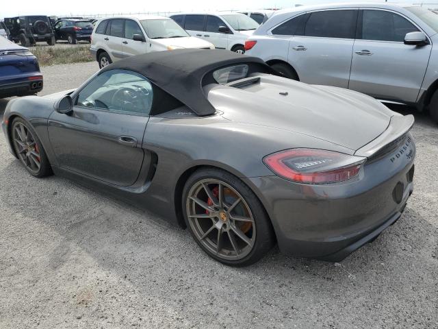 Photo 1 VIN: WP0CC2A80GS152413 - PORSCHE BOXSTER SP 