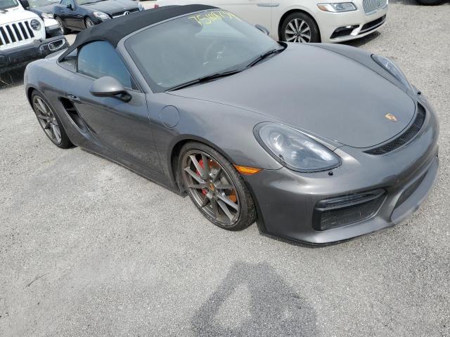 Photo 3 VIN: WP0CC2A80GS152413 - PORSCHE BOXSTER SP 