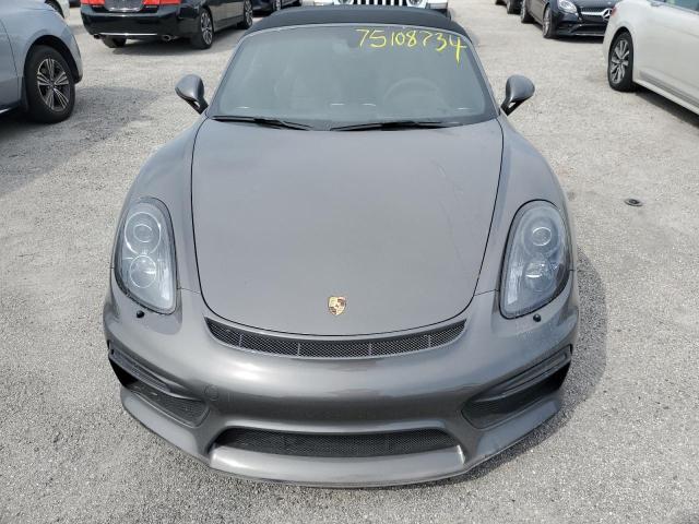 Photo 4 VIN: WP0CC2A80GS152413 - PORSCHE BOXSTER SP 