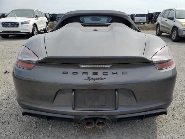 Photo 5 VIN: WP0CC2A80GS152413 - PORSCHE BOXSTER SP 