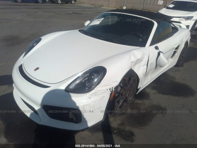 Photo 1 VIN: WP0CC2A80GS152623 - PORSCHE BOXSTER 