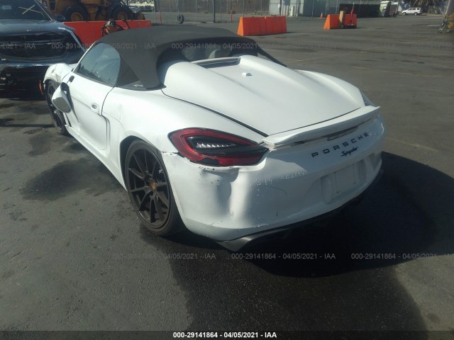 Photo 2 VIN: WP0CC2A80GS152623 - PORSCHE BOXSTER 