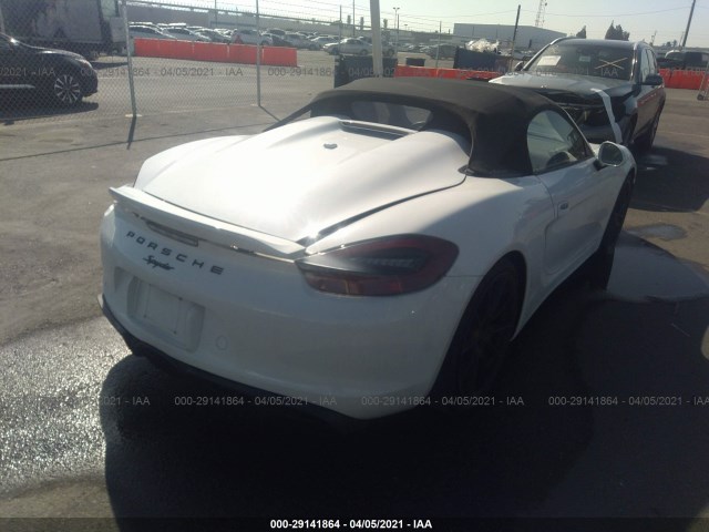 Photo 3 VIN: WP0CC2A80GS152623 - PORSCHE BOXSTER 