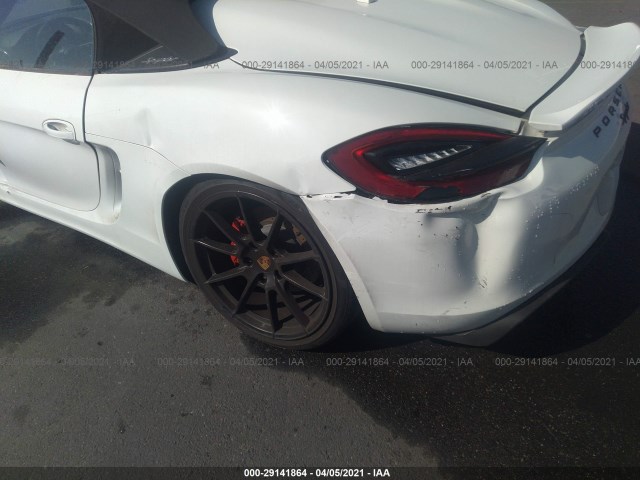 Photo 5 VIN: WP0CC2A80GS152623 - PORSCHE BOXSTER 