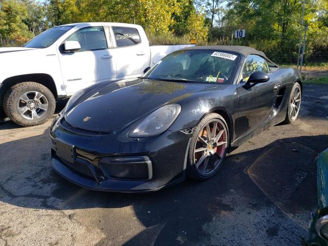 Photo 1 VIN: WP0CC2A83GS152602 - PORSCHE BOXSTER SP 