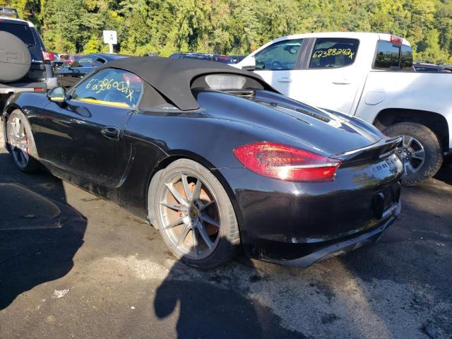 Photo 2 VIN: WP0CC2A83GS152602 - PORSCHE BOXSTER SP 