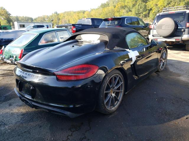 Photo 3 VIN: WP0CC2A83GS152602 - PORSCHE BOXSTER SP 