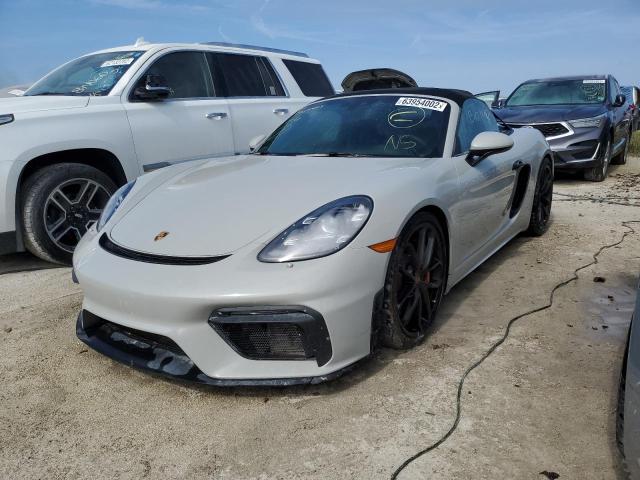 Photo 1 VIN: WP0CC2A83LS240365 - PORSCHE BOXSTER SP 