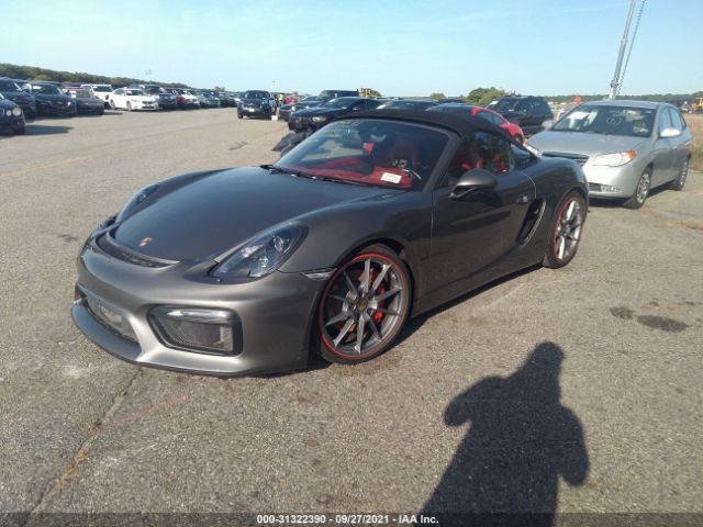 Photo 1 VIN: WP0CC2A85GS152178 - PORSCHE BOXSTER 