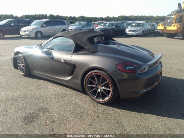 Photo 2 VIN: WP0CC2A85GS152178 - PORSCHE BOXSTER 