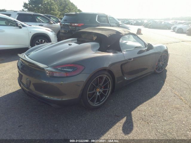 Photo 3 VIN: WP0CC2A85GS152178 - PORSCHE BOXSTER 