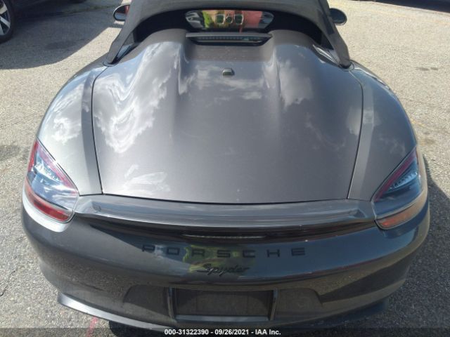 Photo 9 VIN: WP0CC2A85GS152178 - PORSCHE BOXSTER 