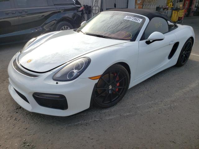 Photo 1 VIN: WP0CC2A86GS152271 - PORSCHE BOXSTER 