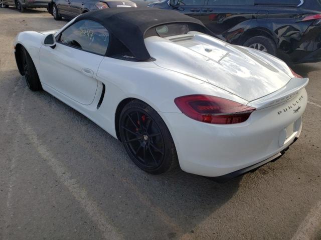 Photo 2 VIN: WP0CC2A86GS152271 - PORSCHE BOXSTER 