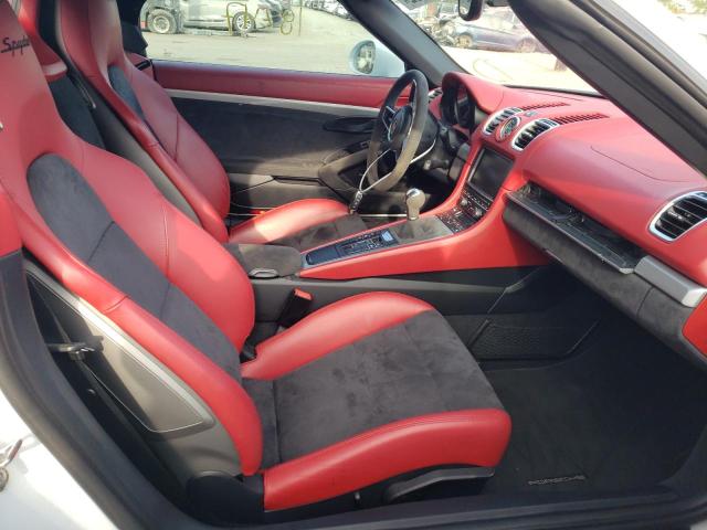 Photo 4 VIN: WP0CC2A86GS152271 - PORSCHE BOXSTER 