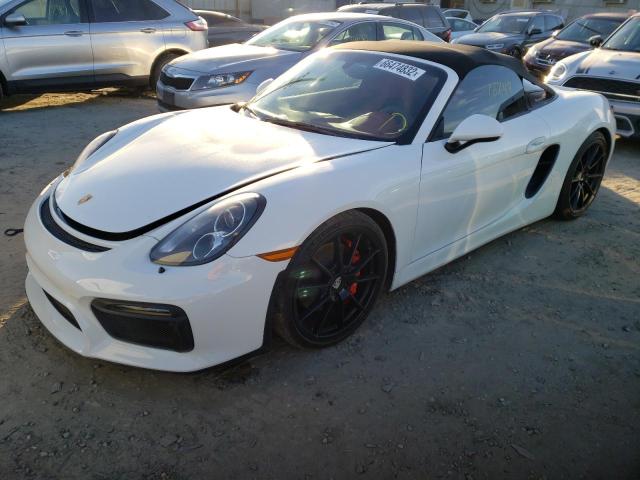 Photo 1 VIN: WP0CC2A86GS152271 - PORSCHE BOXSTER 