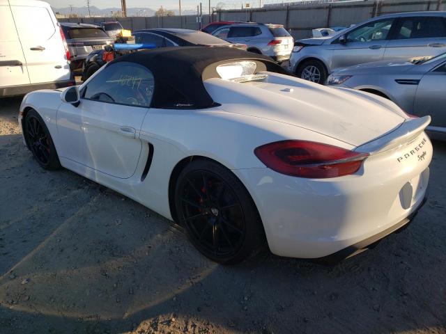 Photo 2 VIN: WP0CC2A86GS152271 - PORSCHE BOXSTER 