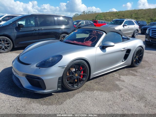 Photo 1 VIN: WP0CC2A86MS240197 - PORSCHE 718 BOXSTER 