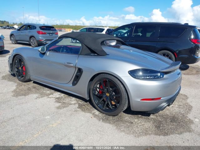 Photo 2 VIN: WP0CC2A86MS240197 - PORSCHE 718 BOXSTER 