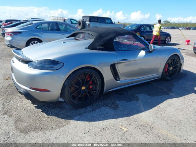 Photo 3 VIN: WP0CC2A86MS240197 - PORSCHE 718 BOXSTER 