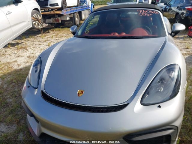 Photo 5 VIN: WP0CC2A86MS240197 - PORSCHE 718 BOXSTER 