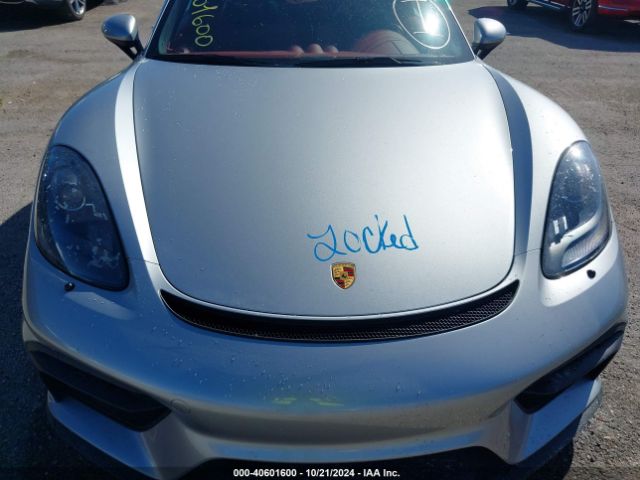 Photo 9 VIN: WP0CC2A86MS240197 - PORSCHE 718 BOXSTER 