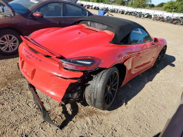 Photo 2 VIN: WP0CC2A87GS152635 - PORSCHE BOXSTER SP 